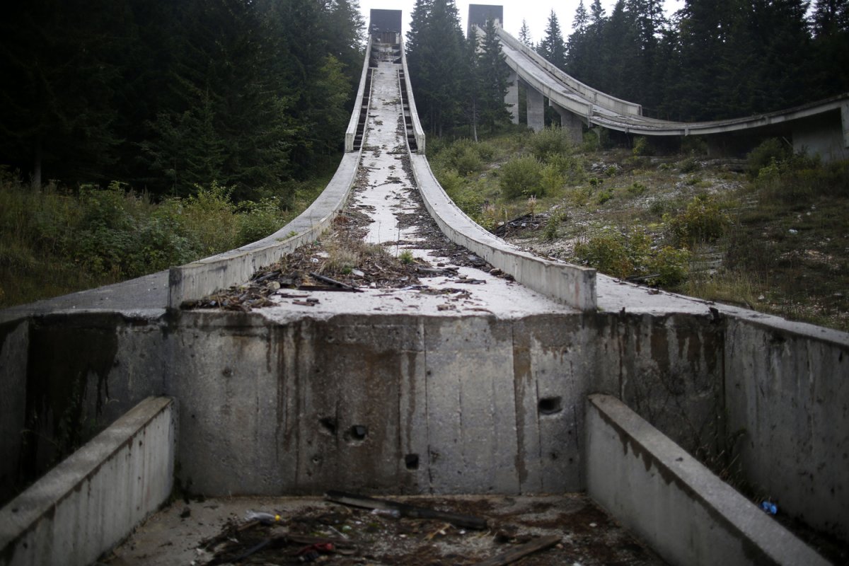 1984-winter-olympics-the-bottom-of-the-ski-jump