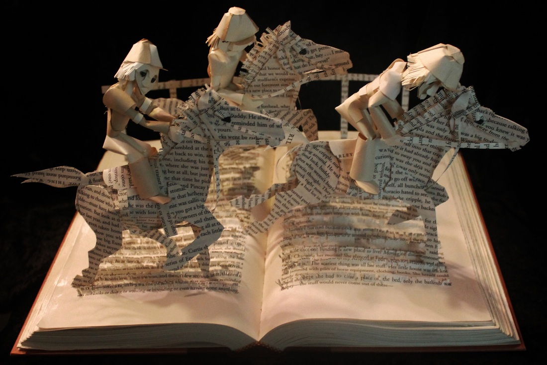 jodi-harvey-brown-book-sculptures-horse-heaven
