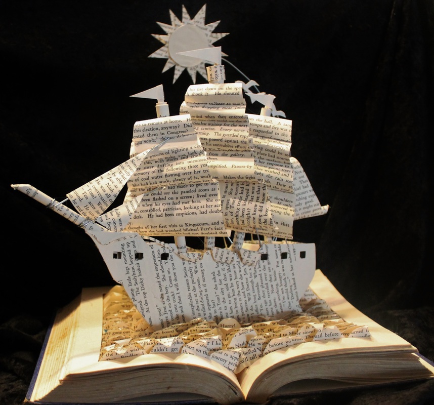 jodi-harvey-brown-book-sculptures-sailing-home