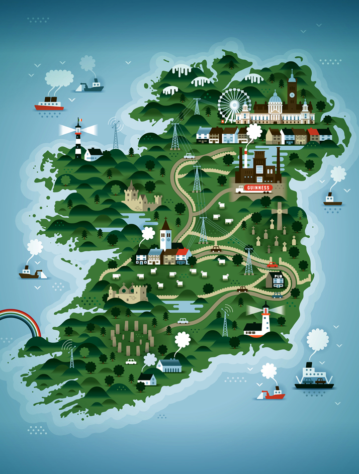 map-illustrations-khuan-ktron-ireland