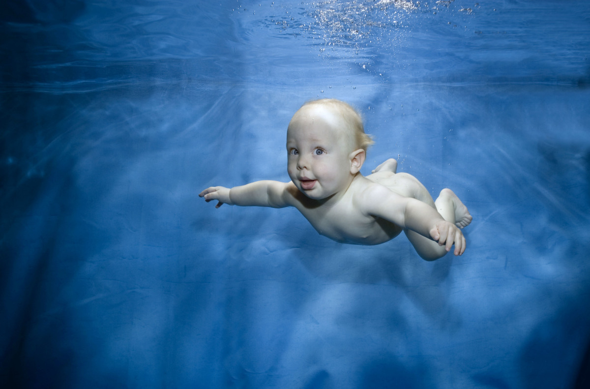 phil shaw swimming babies 15
