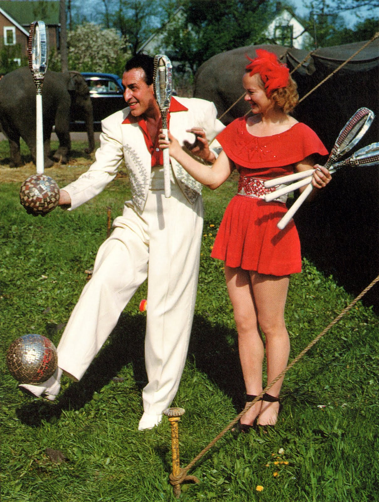 showgirl-king-bros-circus-1950