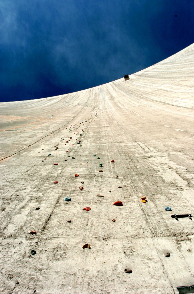 Diga di Luzzone The World's Tallest Climbing Wall Lost in