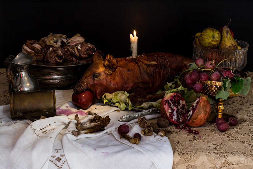 dan-bannino-still-life-fad-diets-Henry-VIII-banquet