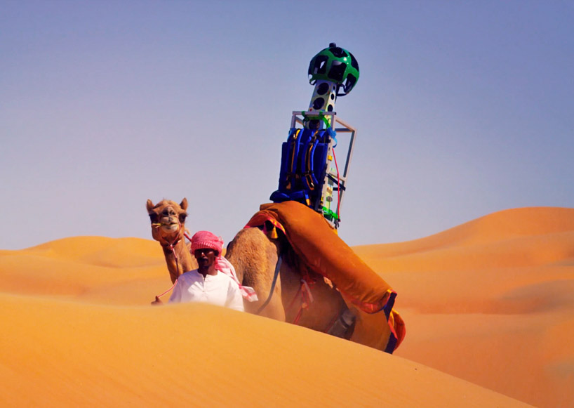 google-camel-liwa-desert-street-view