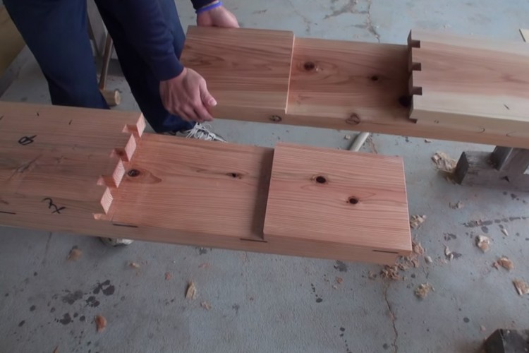 How To Join Wooden Beams Together New Images Beam