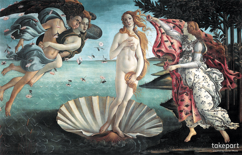 lauren_wade_takepart.com_Birth_of_Venus_Botticelli
