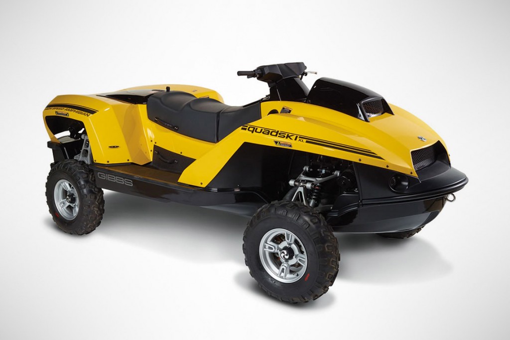 Amphibious ATV: The Very Definition Of "All-Terrain Vehicle" | Lost in