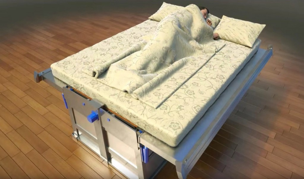 These EarthquakeProof Beds Will Save You When Earthquake Hits Lost
