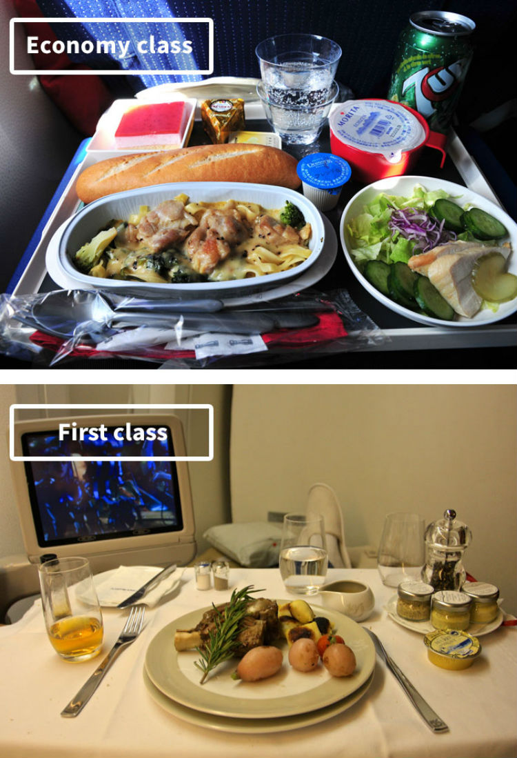 airline-food-business-vs-economy-compared-airfrance