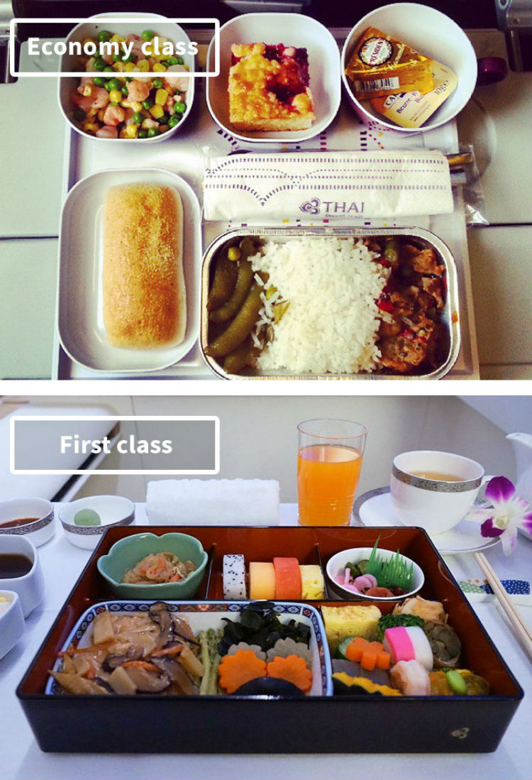 airline-food-business-vs-economy-compared-thai-airways