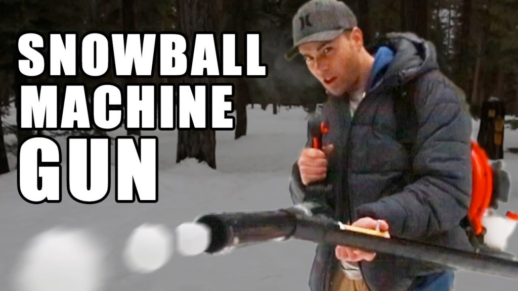 how-to-make-a-snowball-machine-gun-lost-in-internet