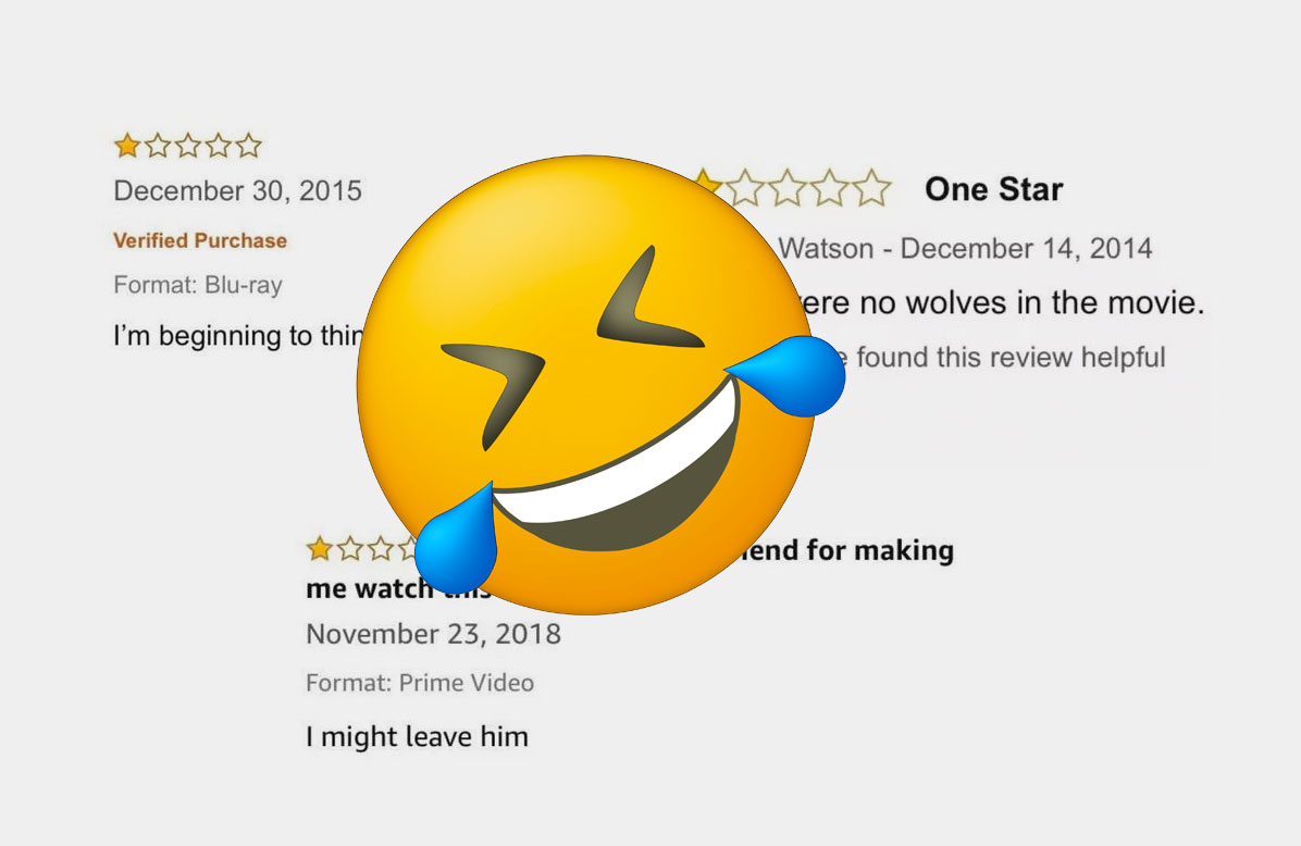 21 Unintentionally Hilarious One-Star Amazon Movie Reviews | Lost in  Internet
