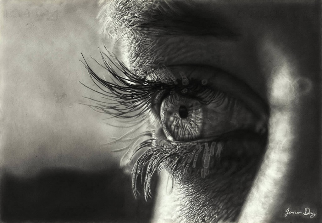 Hyper-Realistic Pencil Drawings Look Like Photographs | Lost in Internet