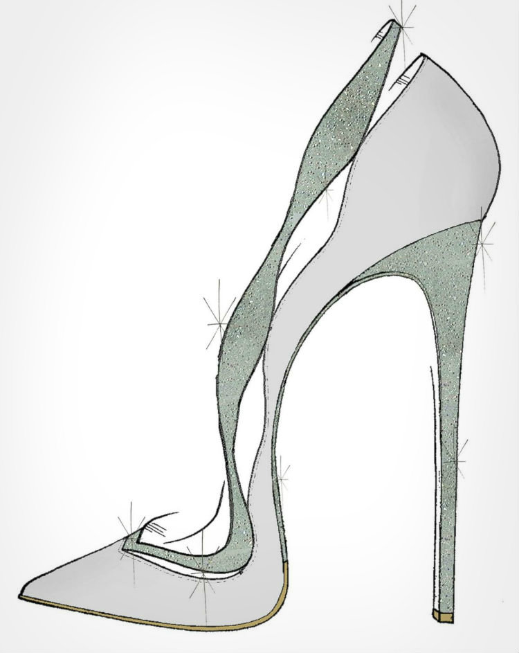 Cinderella's Glass Slipper Reimagined by Famous Shoe Designers | Lost ...